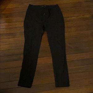 Maurices black leggings/jeggings w/zipper size M/S